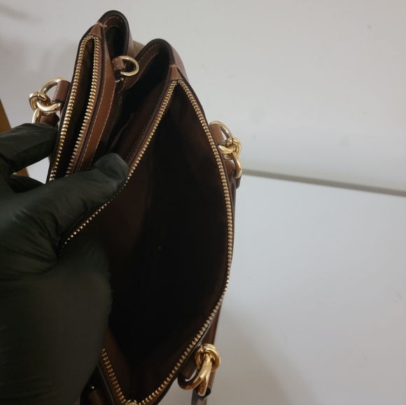 Coach Brooke Carryall Bag Signature Coated Canvas Bag - Picture 11 of 11